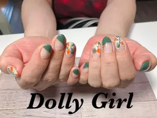 ネイル 個室ネイルサロンDolly  Girl〜ドーリーガール〜所属・DollyGirl KYOKOのネイルデザイン