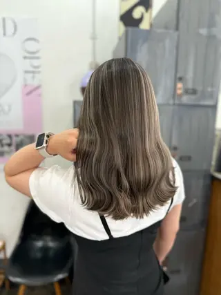 セミロング ☀️中嶋 そら☀️のヘアスタイル