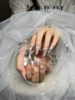 ネイル Noiranail_ studio川越西口のネイルデザイン