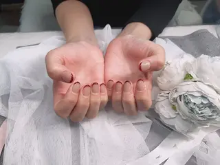 ネイル 林 ゆいのネイルデザイン