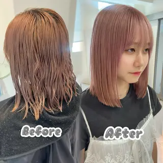ショート カラー 名駅/ハイトーン /Y2k/YUNAのヘアスタイル