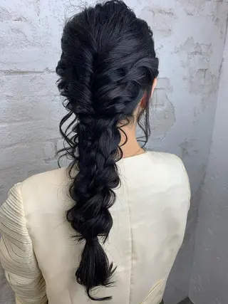 ロング 🌈ハイライトカラー 🌈naokoのヘアスタイル