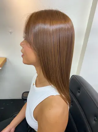 ロング YURI/20〜 30代メンズ/恵比寿のヘアスタイル