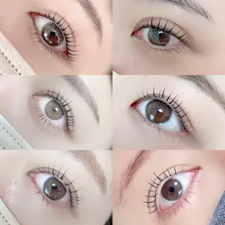 マツエク・マツパ 【那覇/束感まつ毛】 ｷｬﾒﾙのマツエク・マツパデザイン