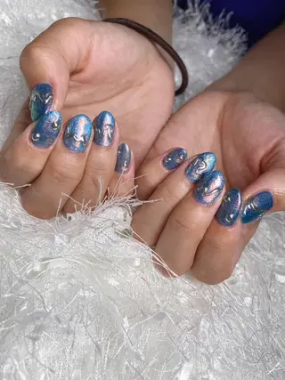 マツエク・マツパ アイブロウ ネイル Nail&eye Belire 新宿のネイルデザイン