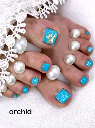 ネイル orchid ♡オーキッドのネイルデザイン