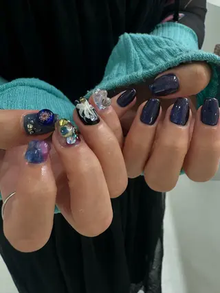 ネイル 田立 花梨のネイルデザイン