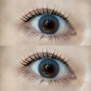 マツエク・マツパ Bambina Yuzukiのマツエク・マツパデザイン