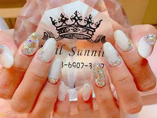 ネイル 長さだし専門店 M2　rikaのネイルデザイン