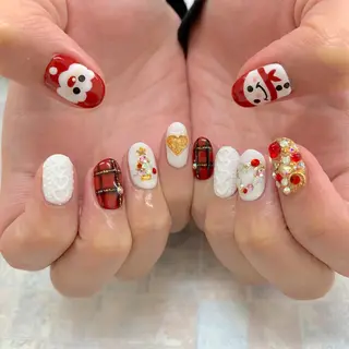 ネイル 五十嵐 美智のネイルデザイン