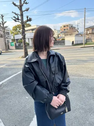 ショート ✨髪質改善美髪矯正✨ ボブ/韓国レイヤー✨のヘアスタイル