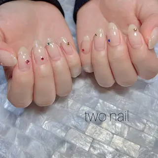 ネイル two nailのネイルデザイン