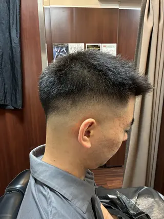 ショート 國井 梓美のヘアスタイル