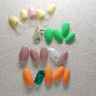 ネイル リラクゼーション＆ネイル仙殊~センジュ~所属・senju 　のネイルデザイン