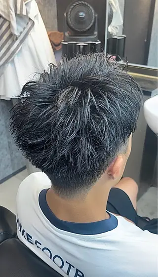 ショート ヘアアレンジ メンズ 似合わせカット特化/ 💈ミナ💈のヘアスタイル