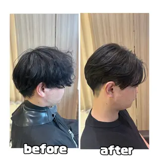 パーマ メンズ 縮毛矯正・ パーマ特化/aoiのヘアスタイル