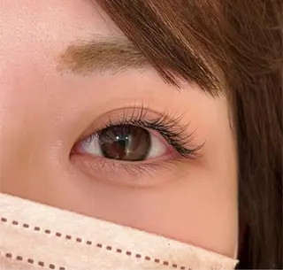 マツエク・マツパ 田辺 愛菜のマツエク・マツパデザイン