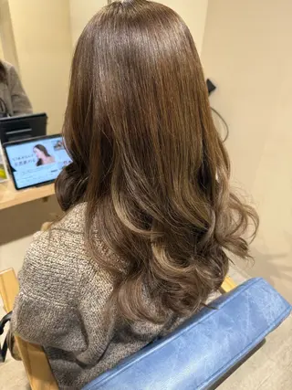 ロング Connect Rumiのヘアスタイル
