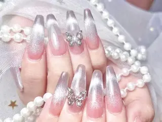 ネイル リリ 奈🎀のネイルデザイン