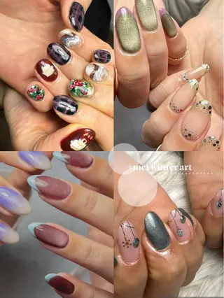 ネイル 祇園 彩寧のネイルデザイン