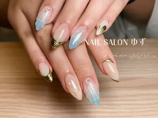 ネイル ゆず- Nail Salonのネイルデザイン