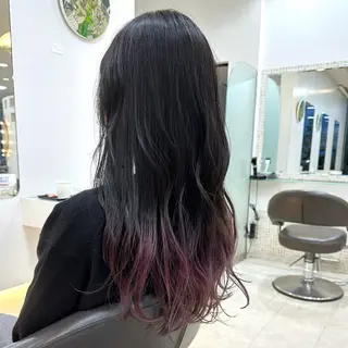 ロング カラー ハイトーン✨髪質 改善🫧/RYOのヘアスタイル