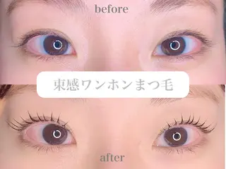 マツエク・マツパ JASMINE 小橋 愛のマツエク・マツパデザイン