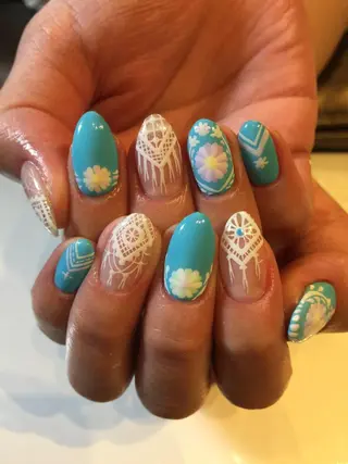 ネイル chatblanc ♡のネイルデザイン