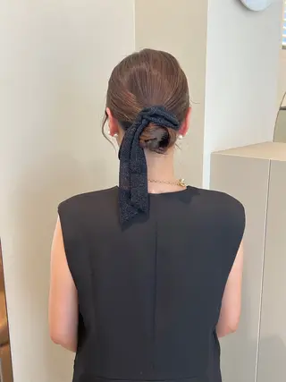 ヘアアレンジ ノイシキ サキのヘアスタイル