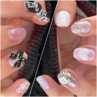 ネイル ‪るか/‪透明感 カラー/アレンジのヘアスタイル