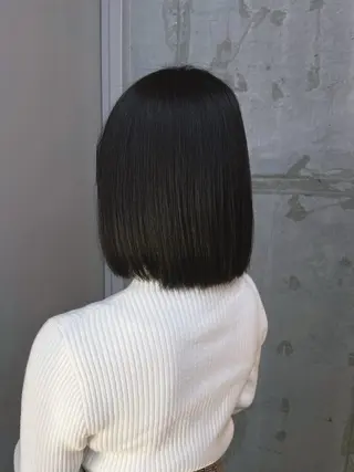 ショート 奥野碧🌈艶髪 /ダメージレスカラーのヘアスタイル