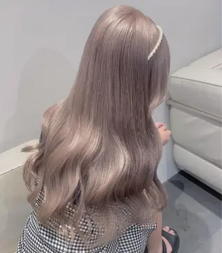 ロング カラー 小島 貴之のヘアスタイル