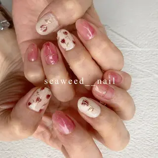 ネイル seaweed nailのネイルデザイン