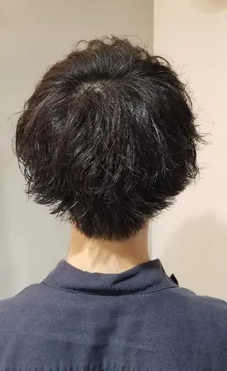 メンズ La fith hair 池袋店所属・🔴赤み消し/ 艶カラー落合　優🔴のヘアスタイル