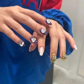 ネイル COIN  nail hinataのネイルデザイン