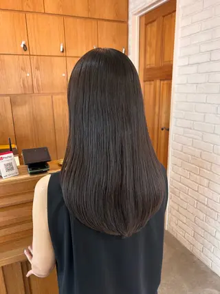 ロング 当日予約OK 🌷🤍まどかのヘアスタイル