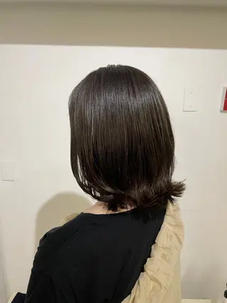 ミディアム カラー CARAL【カラル】所属・💐髪質改善 Hカラー💐HIDEのヘアスタイル