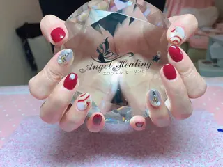 ネイル エンジェル ヒーリング 矢場町店のネイルデザイン
