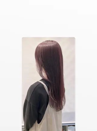 カラー moi所属・野田 千聖のヘアスタイル