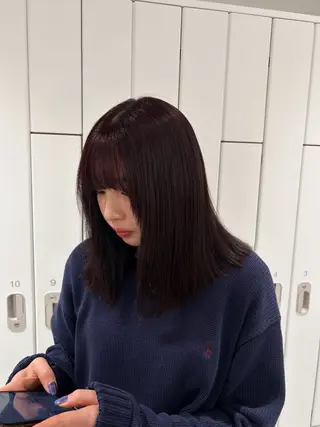 ミディアム Unami  / RIZUMUのヘアスタイル