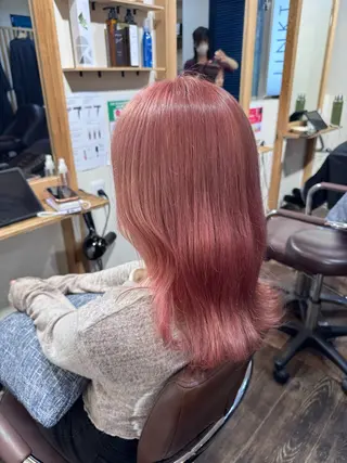 セミロング カラー 🍓髪質改善特化 サロン/佐藤瑠奈🍓のヘアスタイル