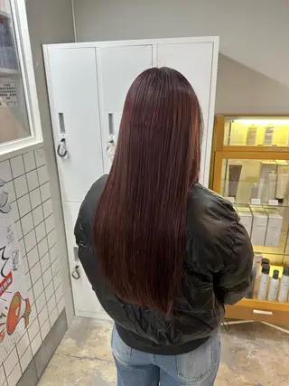 ロング カラー BUBBLES所属・バブルス サラの眉毛・アイブロウイメージ