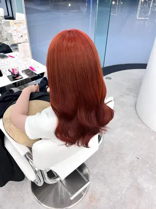 ロング カラー レイヤーカット×艶髪 /Ayanaのヘアスタイル