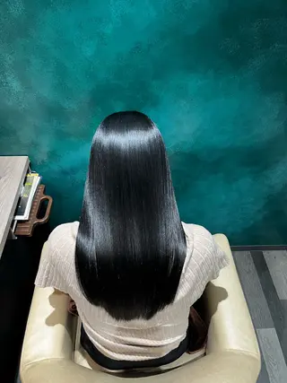 ロング 明田大樹/ 心斎橋/韓国風のヘアスタイル