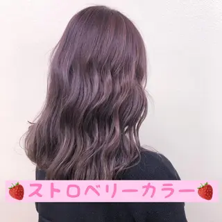 ミディアム カラー M.O.D渋谷所属・🫧渋谷美容師 たくみ🫧のヘアスタイル
