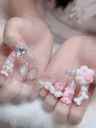 ネイル Anh 高田馬場のネイルデザイン