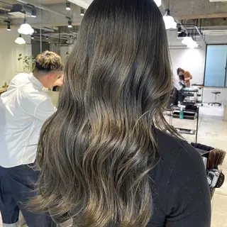 ロング カラー ユウナ🎀レイヤー/ 暖色カラーのヘアスタイル