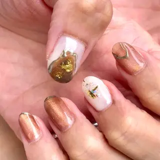 ネイル Seemly 千田町店所属・フラワーパラジェル 🌸シームリーエミのネイルデザイン