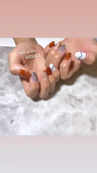ネイル nail amiraのネイルデザイン