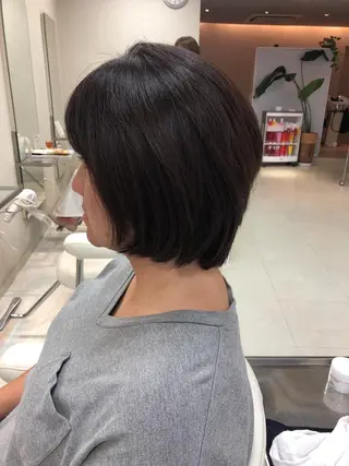 ショート 阿部 美咲のヘアスタイル